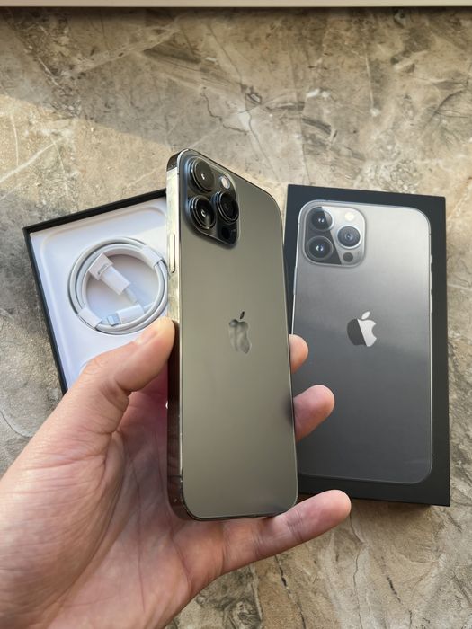 Iphone 13 PRO MAX 128 black