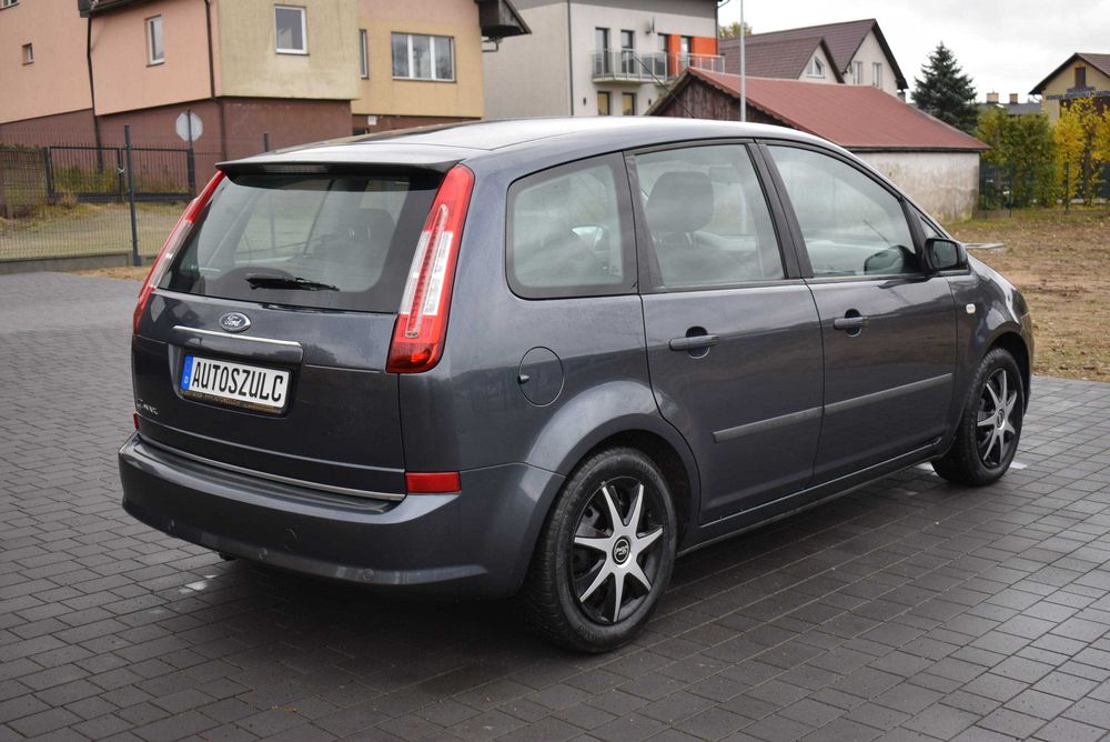 Ford C-MAX 1.8 Benzyna, 125 PS, Sprowadzony, Zadbany, Wygodny