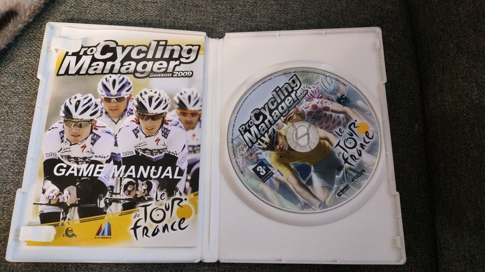 Pro Cycling Manager Season 2009 PC DVD - Menadżer Kolarski Tour de Fra