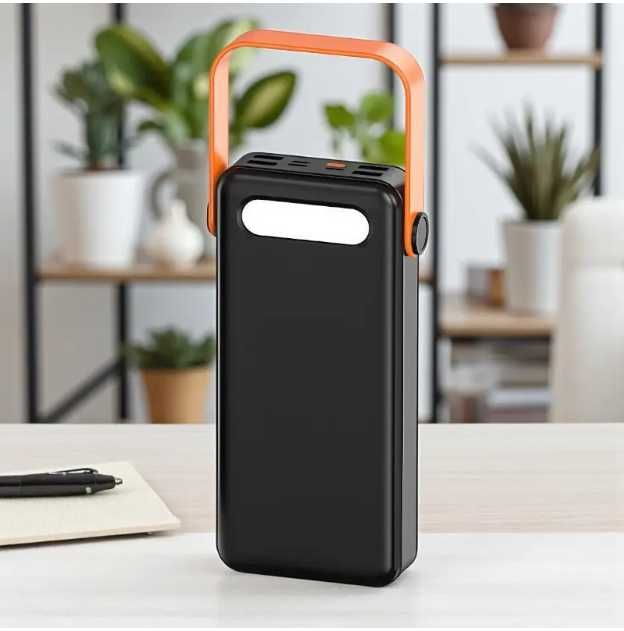 Павербанк Power Bank  50000 mAh заряд Внешний аккумулятор павер банк