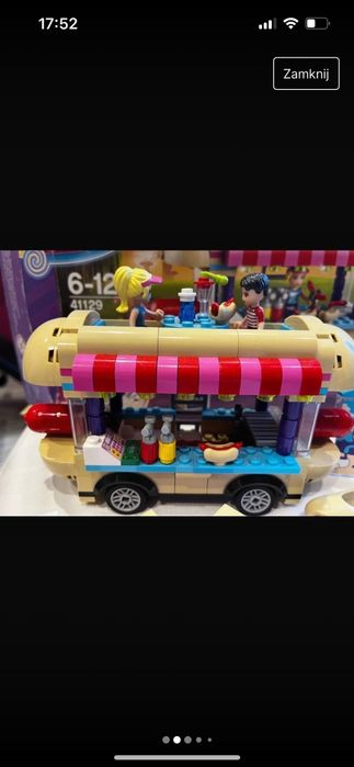LEGO friends dla dziewczynki mnóstwo zestawów