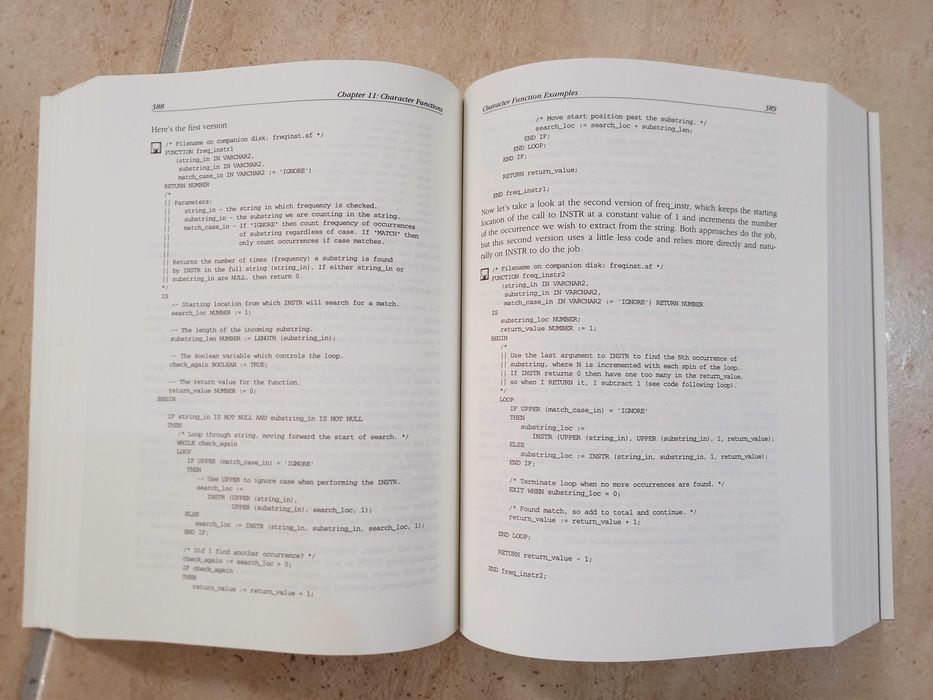 Oracle PL/SQL Programming, Steven Feuerstein64283240236163122