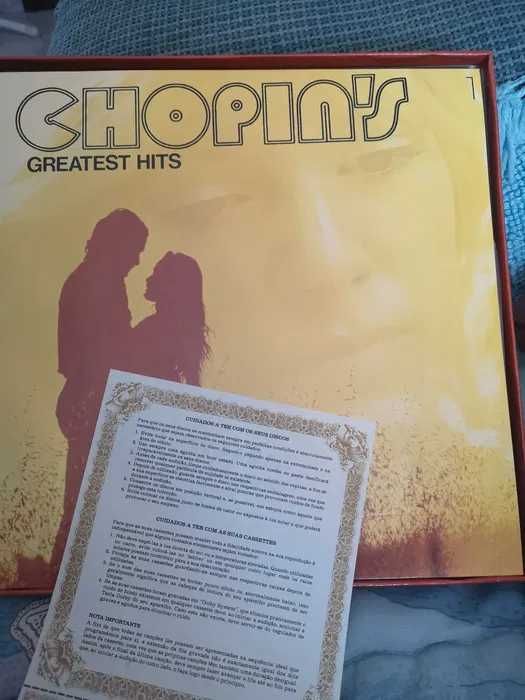 Vários discos Novos vinil Superêxitos da música classica