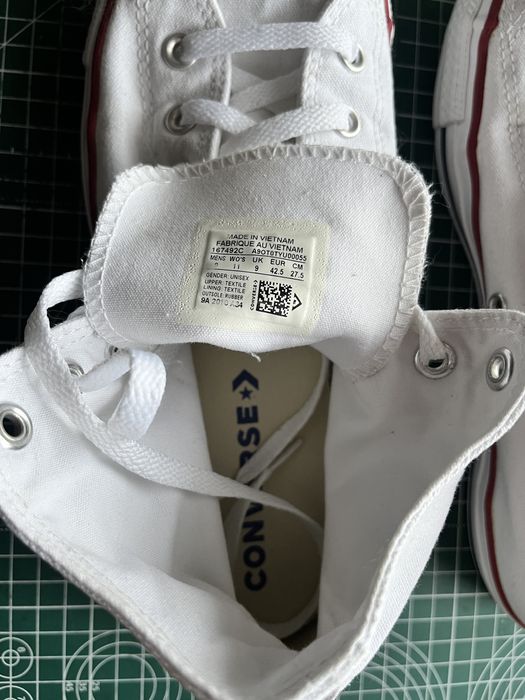 Кеды Converse 42.5 Б/У