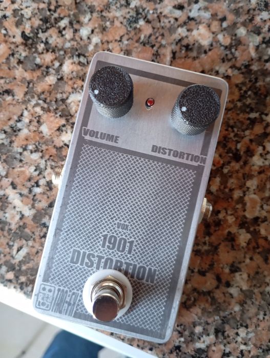 Pedais de efeitos para guitarra/baixo