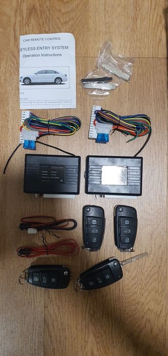 Kit fecho central auto