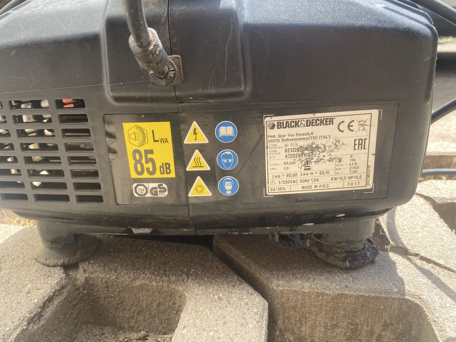 Kompresor  BLACK&DECKER 6L