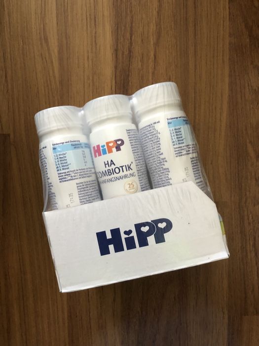 Hipp Дитяча молочна суміш для новонародженх