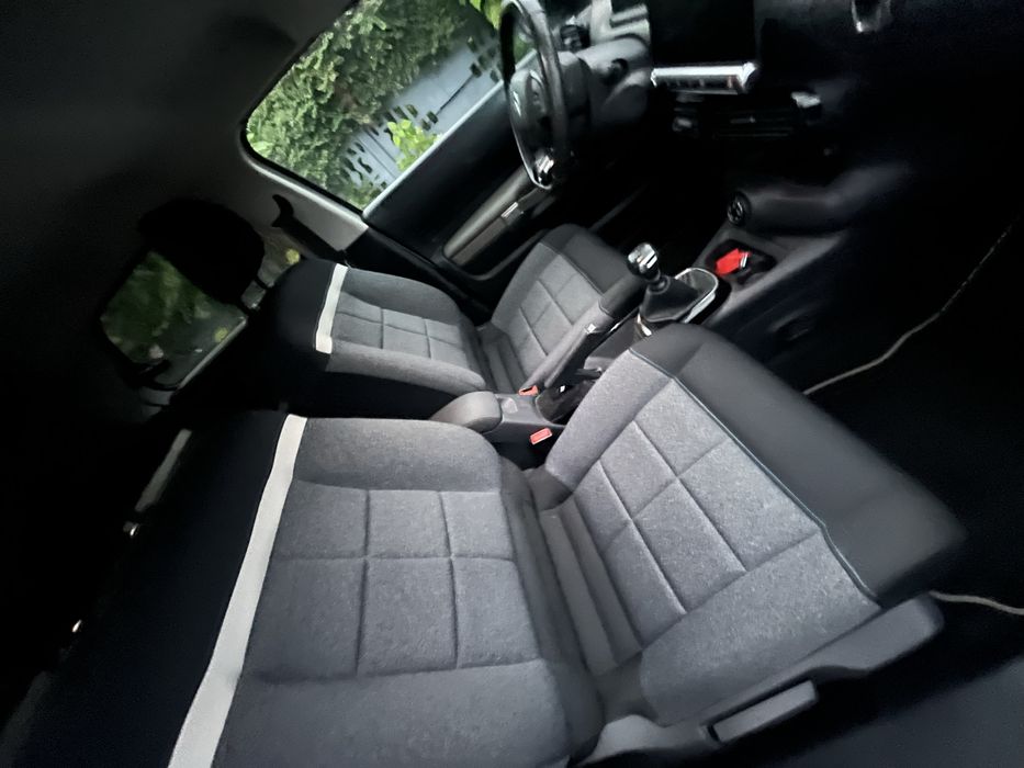 Citroen c4 Cactus lift benzyna 1.2 130km kamera parki alu biała perła hak niski przebieg