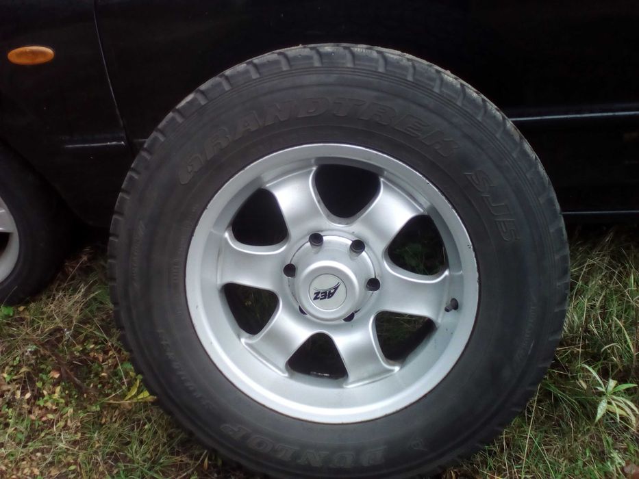 koła  land  cruiser zima