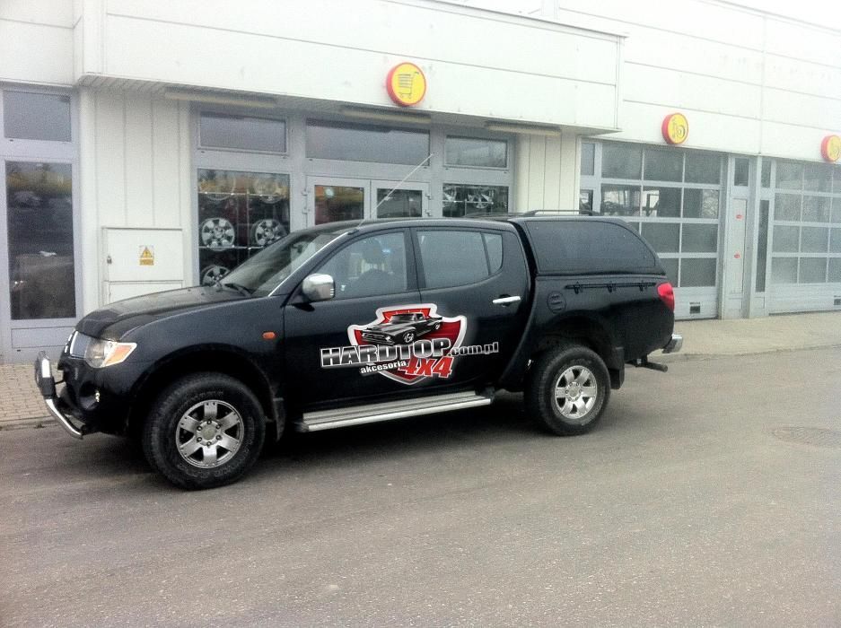Zabudowa firmy TRUCKMANN Mitsubishi L200