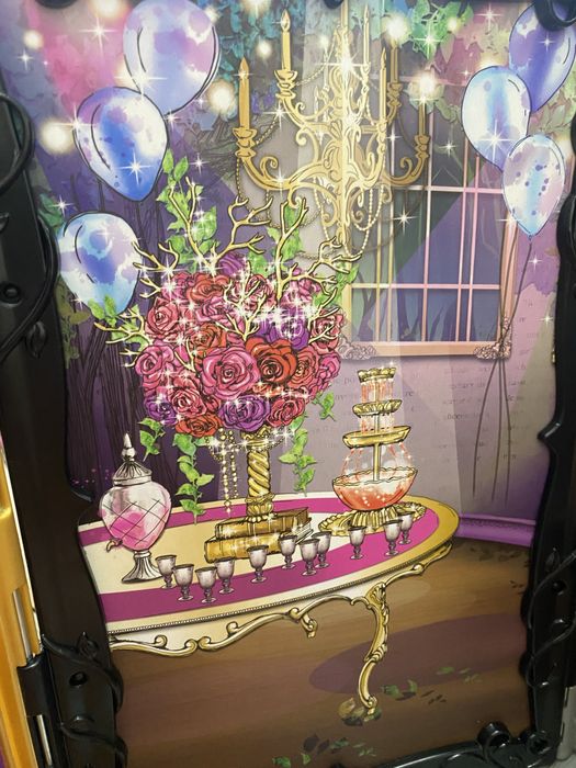 Книга дом для куклы Ever After High