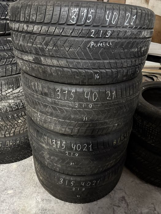 315/40/21 Pirelli