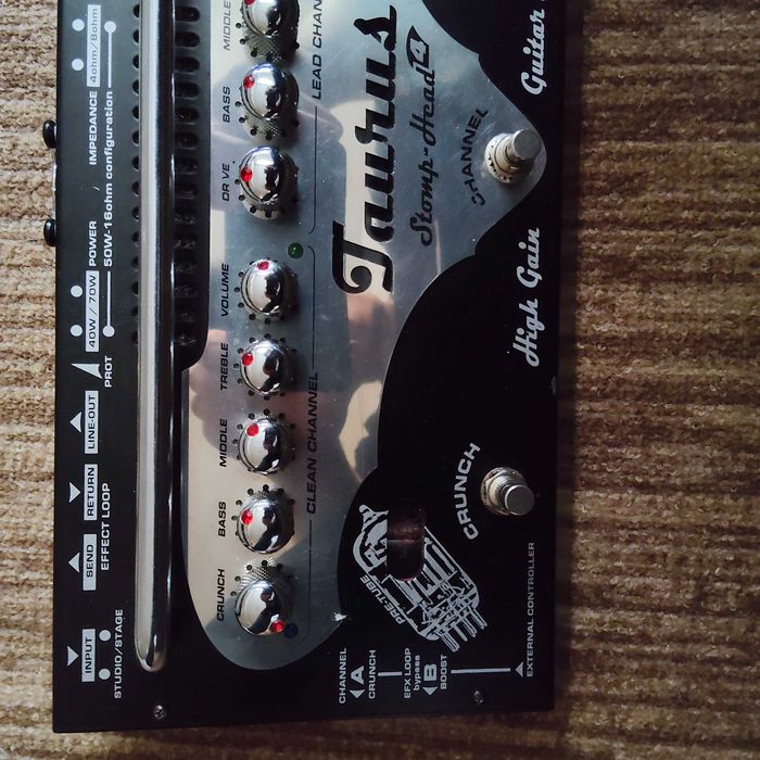 Taurus Stomp-Head 4