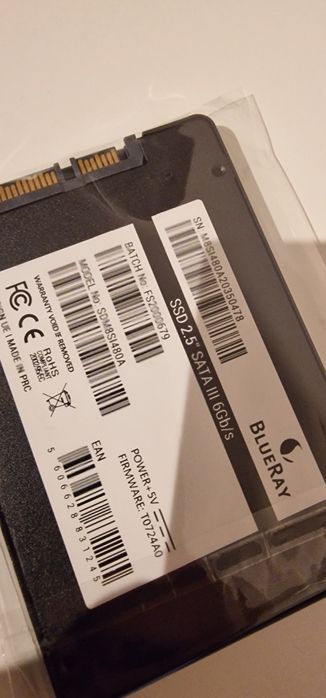 Ssd 2.5 500GB impecável