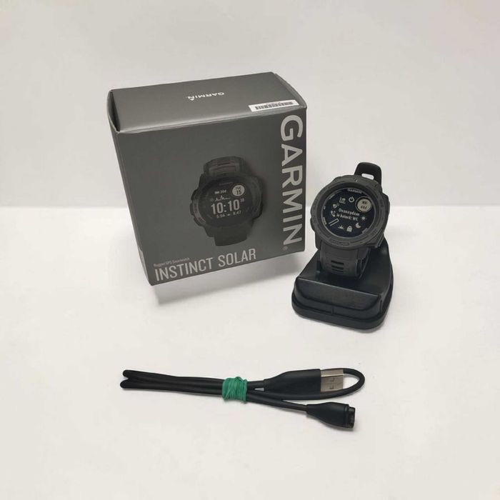 Zegarek Garmin Instinct Solar