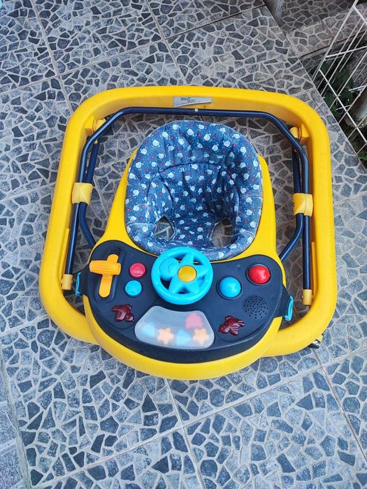 Andarilho Infantil Interativo