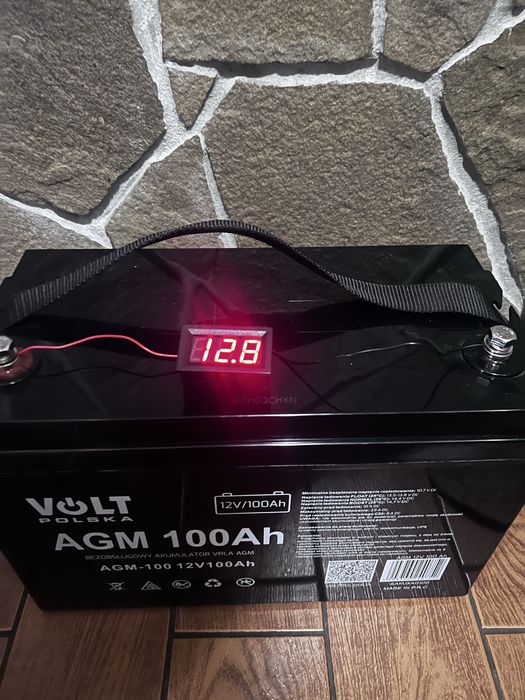 Акумулятор AGM 12v 100ah