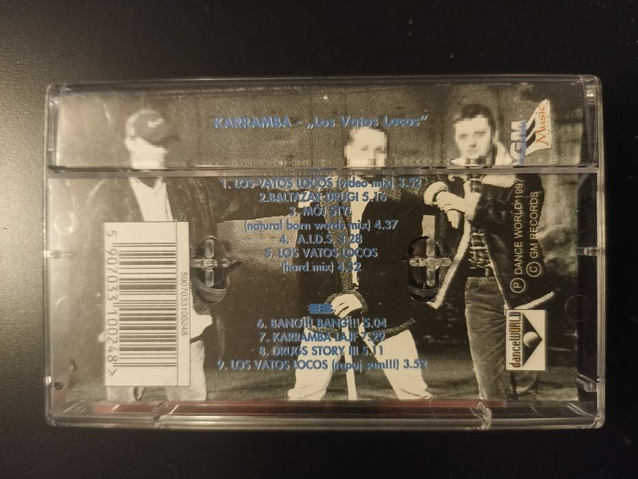Karamba Los vatos locos kaseta