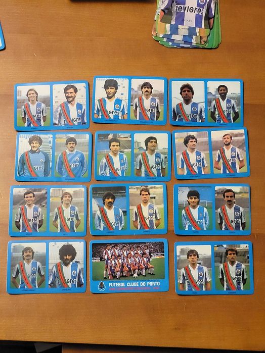 Calendários de Bolso - Futebol Clube do Porto 1986