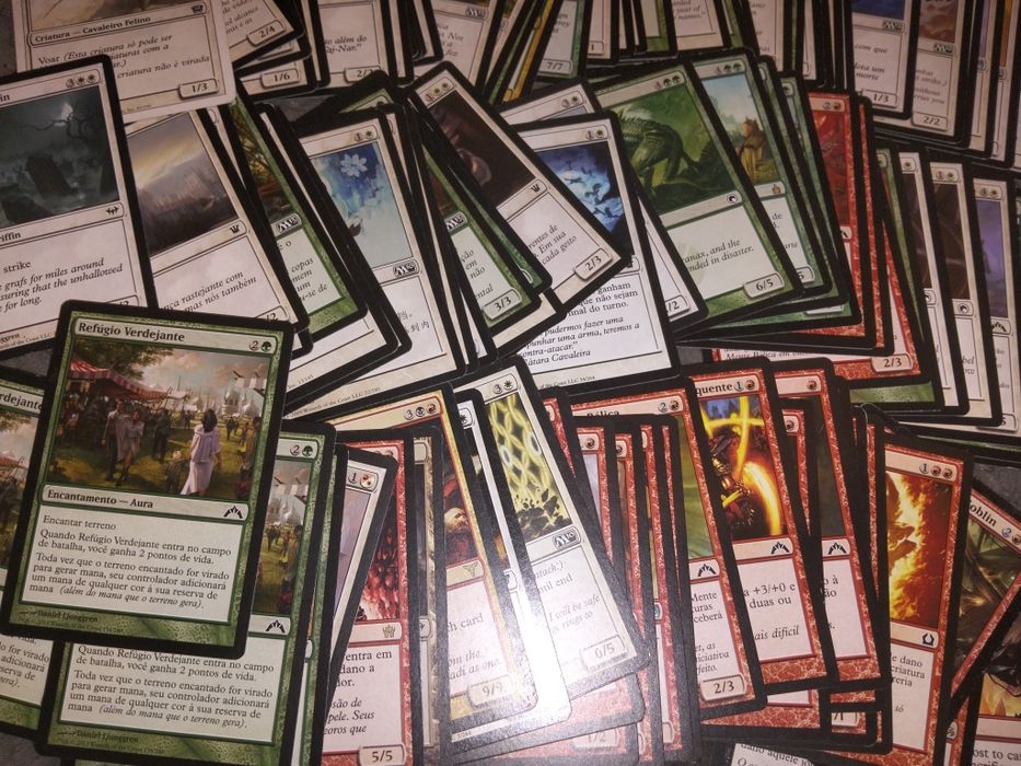 Cartas Magic the gathering