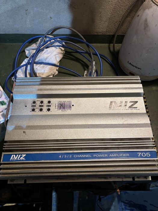 Усилитель 4-х канальный.