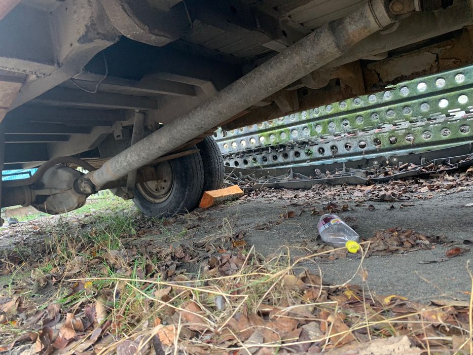 Міст мерседес 410д т1