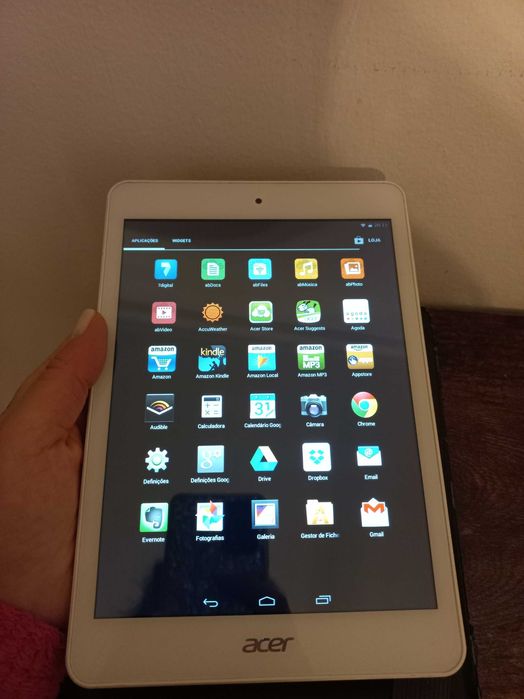 Tablet acer  iconia novo