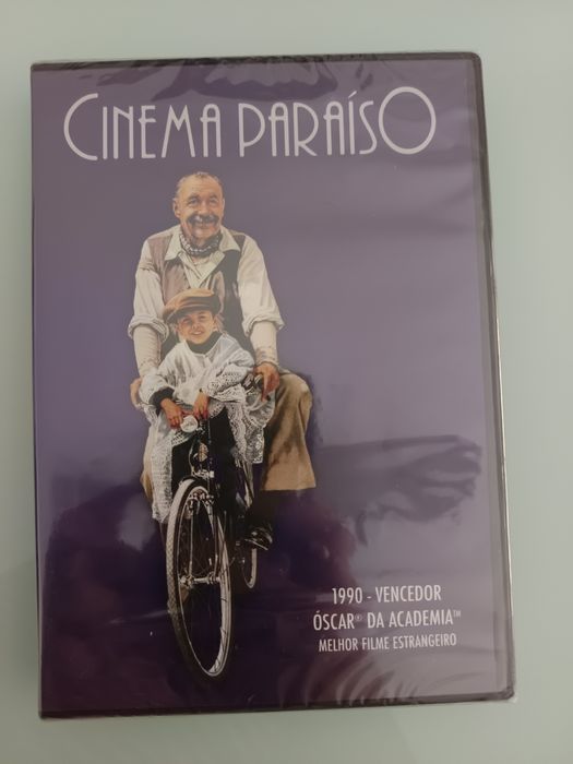 DVD cinema paraíso ( novo plastificado)