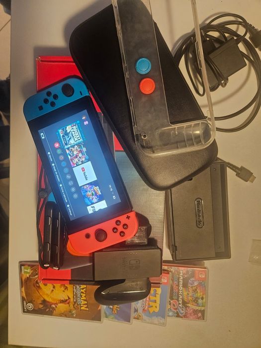Vendo nintendo switch em ótimo estado