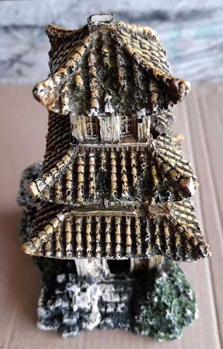 Decoração para aquário