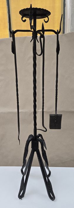 Zestaw kominkowy 120 cm wysokości (kute)