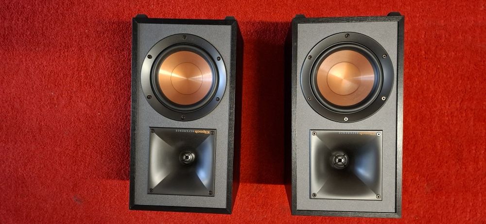 Colunas speakers Klipsh Reference 51 M e coluna central 52 C