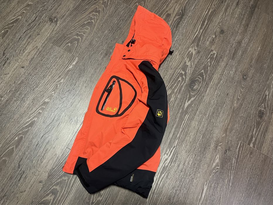 Чоловіча курточка (парка) Jack Wolfskin 4x4 Texapore 3in1 Jacket