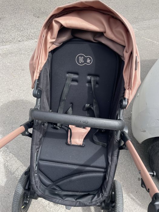 Carrinho de bebe trio