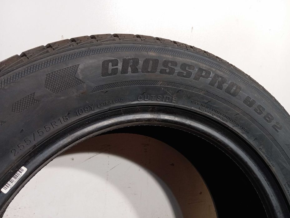 1x 255/55 R18 109Y Jinyu CrossPro YS82 2019r 7,7mm