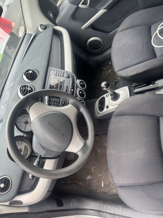Мерседес смарт smart forfour 1,3