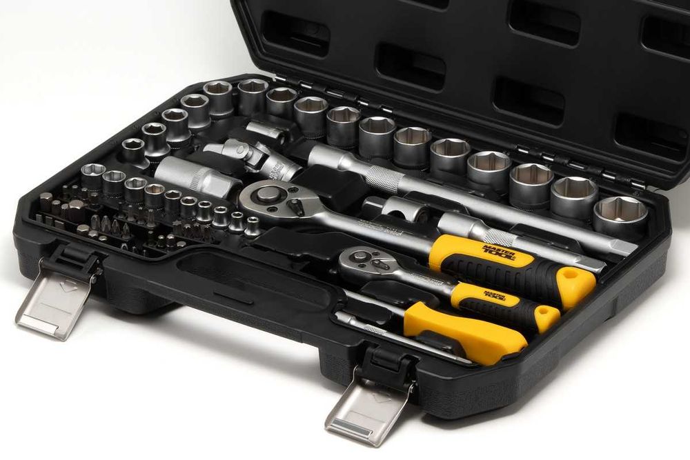 Набор инструментов MASTERTOOL 72 шт