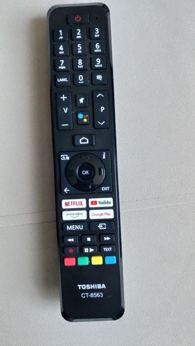 Pilot do TV Toshiba CT-8563