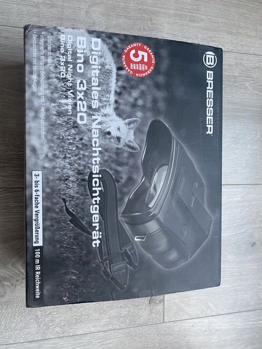 Пристрій нічного бачення Bresser Bino 3x20