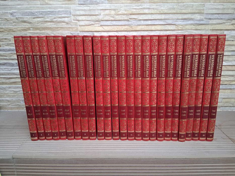 Vende-se Colecção “Nova Enciclopédia Portuguesa”