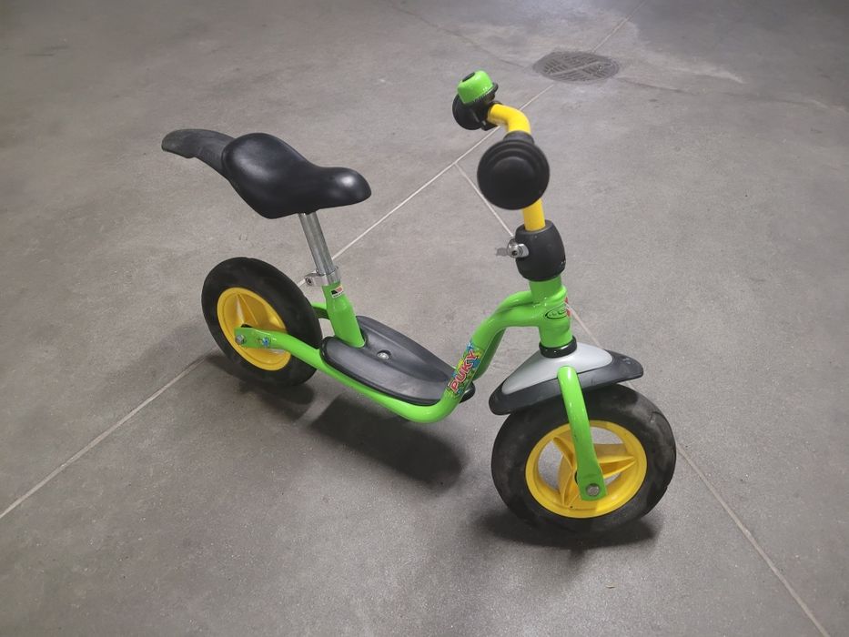 Rowerek puky 12" z dodatkami
