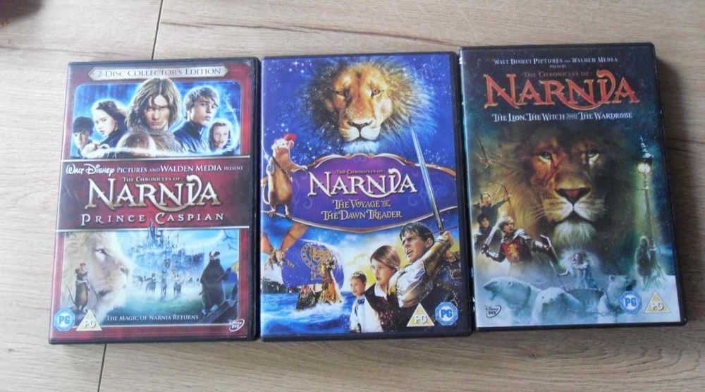 Chronicles Of Narnia - Trilogy 1-3 BOXSET [3DVD]