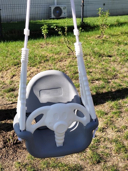 Huśtawka dla dzieci, do ogrodu