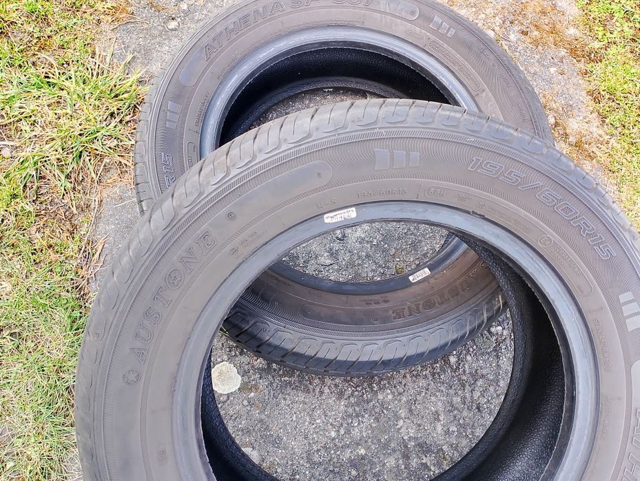 Opony letnie R15 195/60
