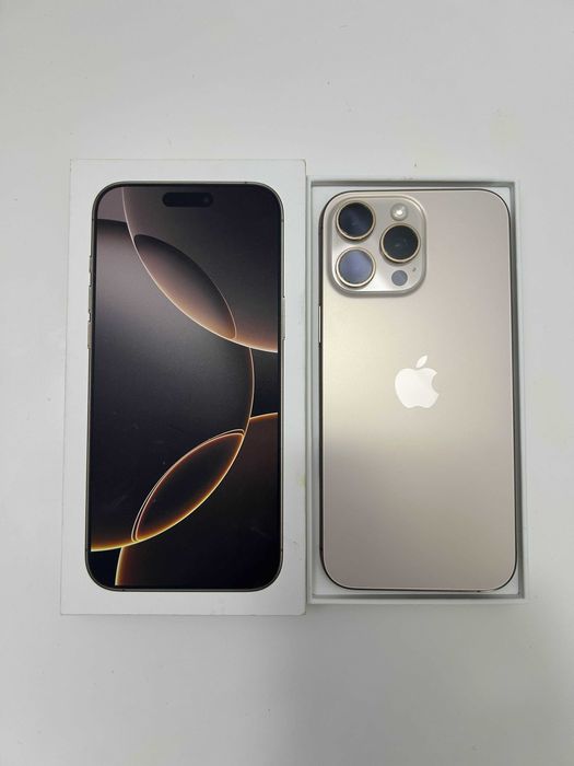 iPhone 16 Pro Max 512 GB Desert Titanium