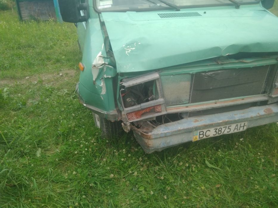 Фіат Дукато 1988 року випуску