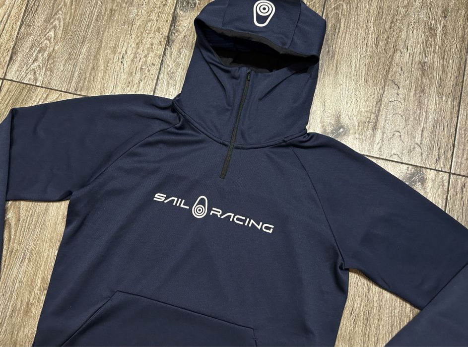 Męska bluza żeglarska SAIL RACING  Spray Tech Hood roz M Stan Perfekt