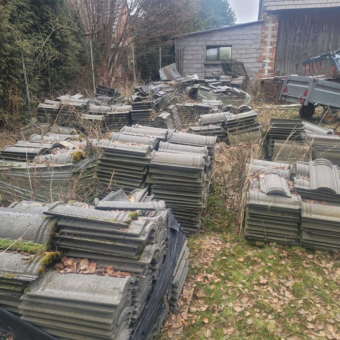 Dachowka betonowa 250m2