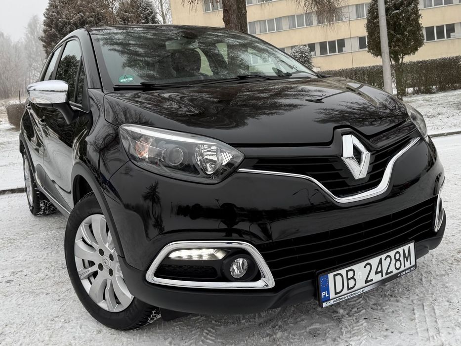 Renault Captur Benzyna*NOWE OPONY*Bogata Wersja*107Tkm*NISKI PRZEBIEG*NAVI*Led*PDC*